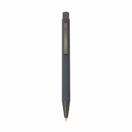 Długopis z gumową powłoką