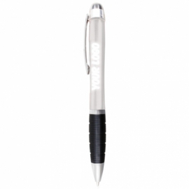 Plastikowy długopis z podświetlanym logo (0540)