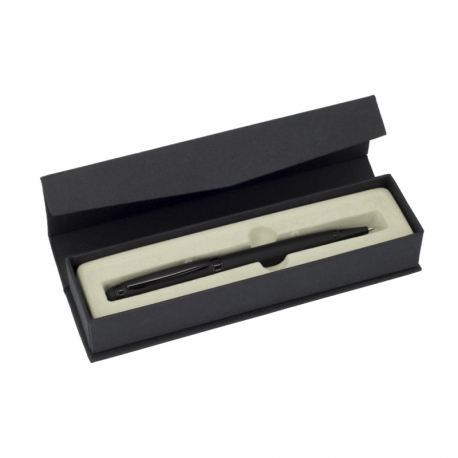 Aluminiowy długopis z touch penem w eleganckim pudełku