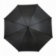 Automatyczny parasol LIMBO, czarny