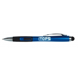 Długopis LUX TOUCH, niebieski