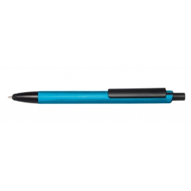 Długopis GENEVA, niebieski/czarny