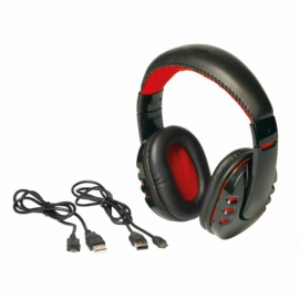 Słuchawki Bluetooth RACER, czarny/czerwony