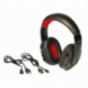 Słuchawki Bluetooth RACER, czarny/czerwony