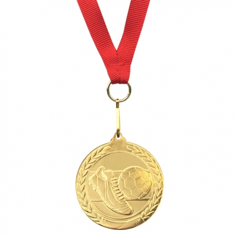 Medal Soccer Winner, złoty