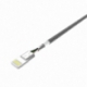 Nylonowy kabel do transferu danych LK30 Lightning Quick Charge 3.0