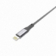 Nylonowy kabel do transferu danych LK30 Lightning Quick Charge 3.0