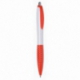 Długopis JUMP, biały, czerwony