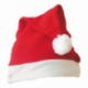 Dziecięca czapka świąteczna, czerwony/biały