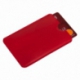 Etui na kartę zbliżeniową RFID Shield, czerwony