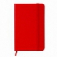 Notatnik 80x127/80k kratka Salamanka, czerwony