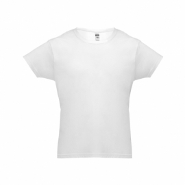 LUANDA. Męski t-shirt S Biały