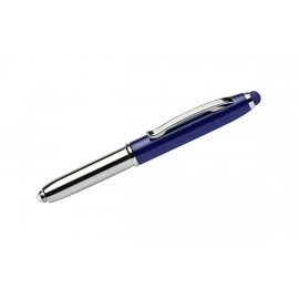 Długopis touch z latarką TRES