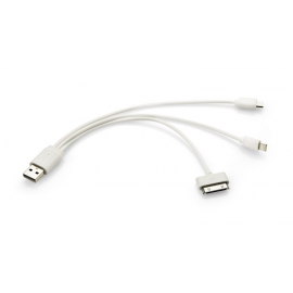 Kabel USB 3 w 1