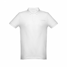 DHAKA. Męski polos t-shirt L Biały
