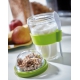 Pojemnik na jogurt i muesli, CEREALS, zielone jabłko